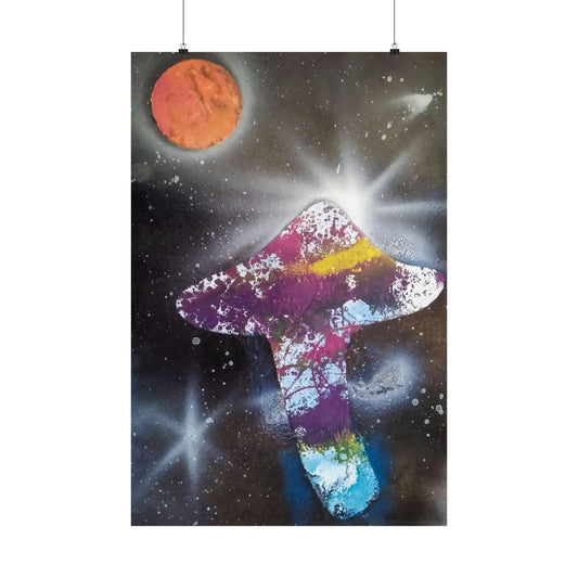 Matte Vertical Posters