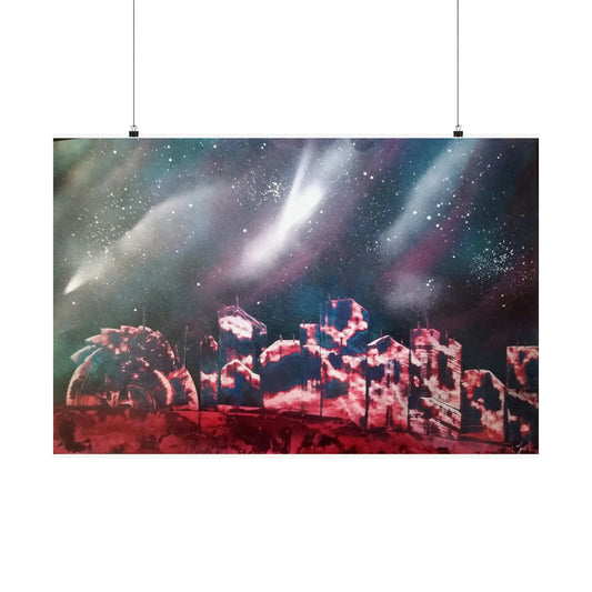 Matte Horizontal Posters