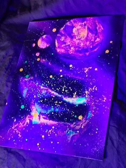 Celestial glow