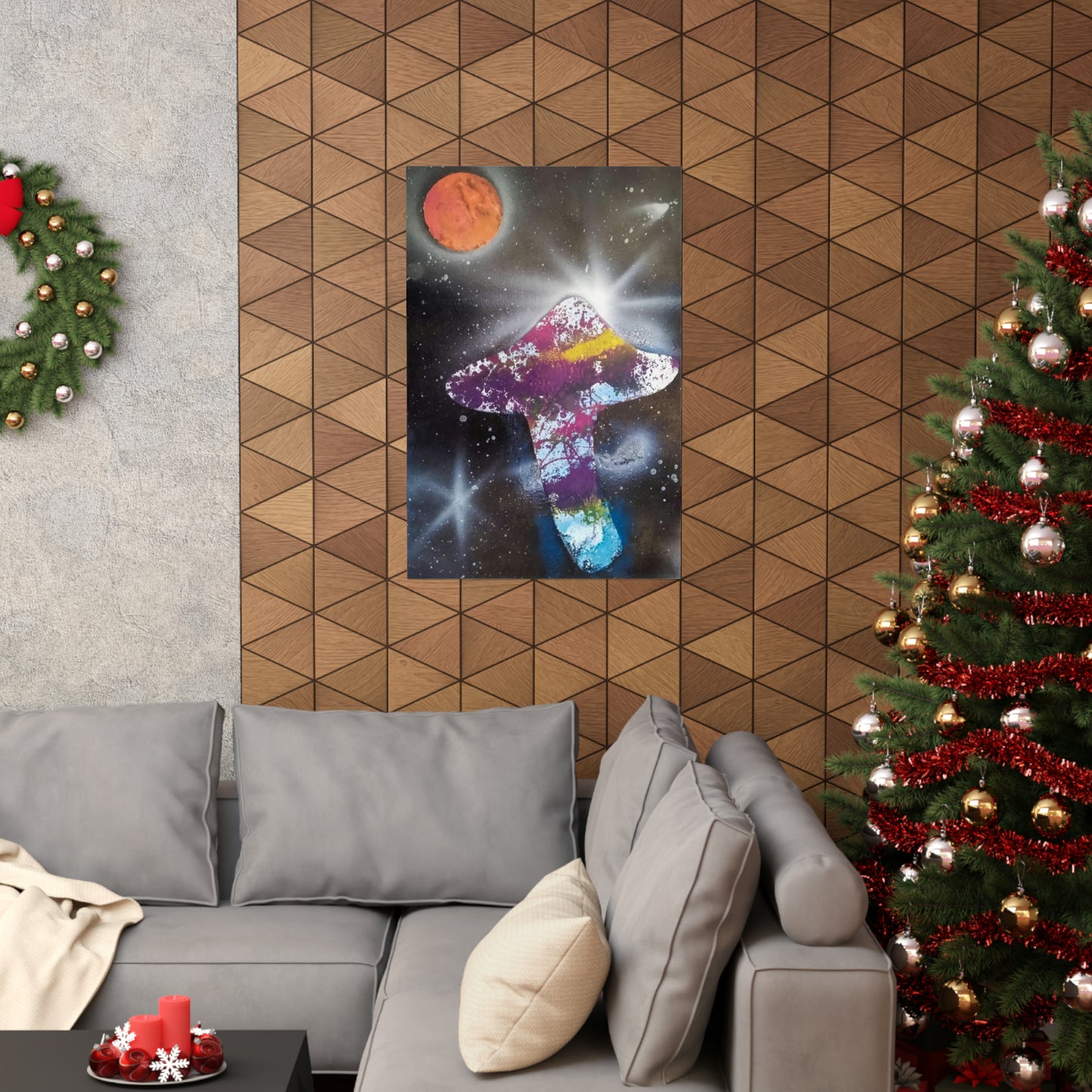 Matte Vertical Posters