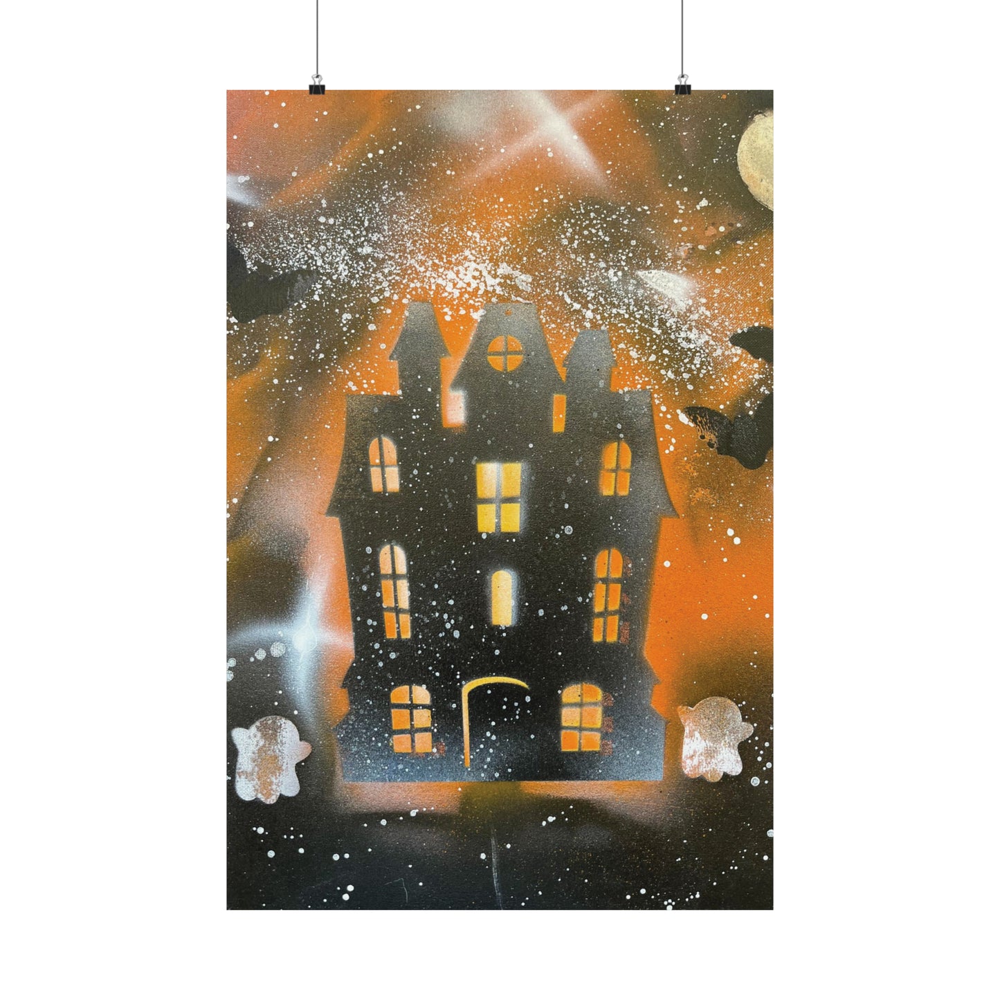 Haunted House in Space