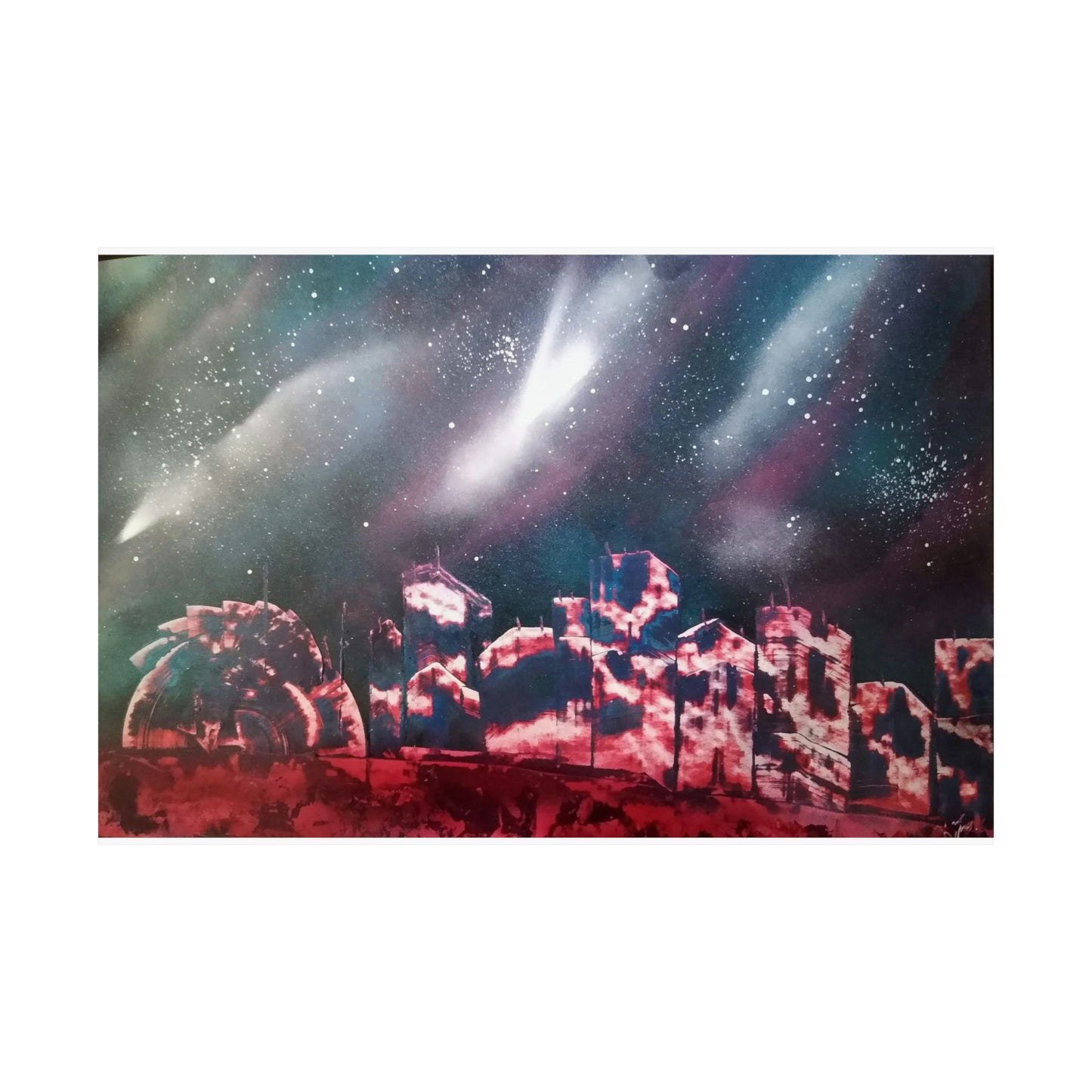 Matte Horizontal Posters