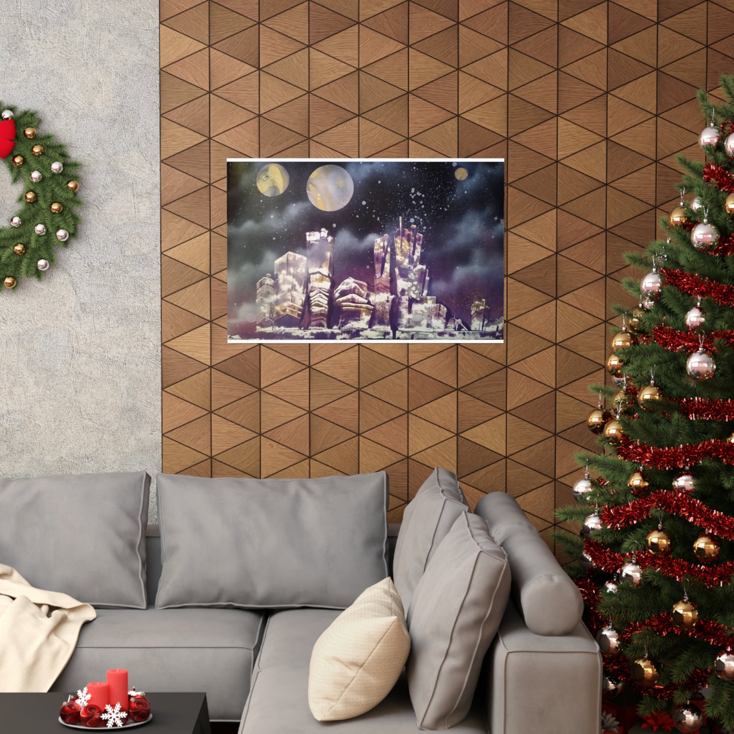 Matte Horizontal Posters