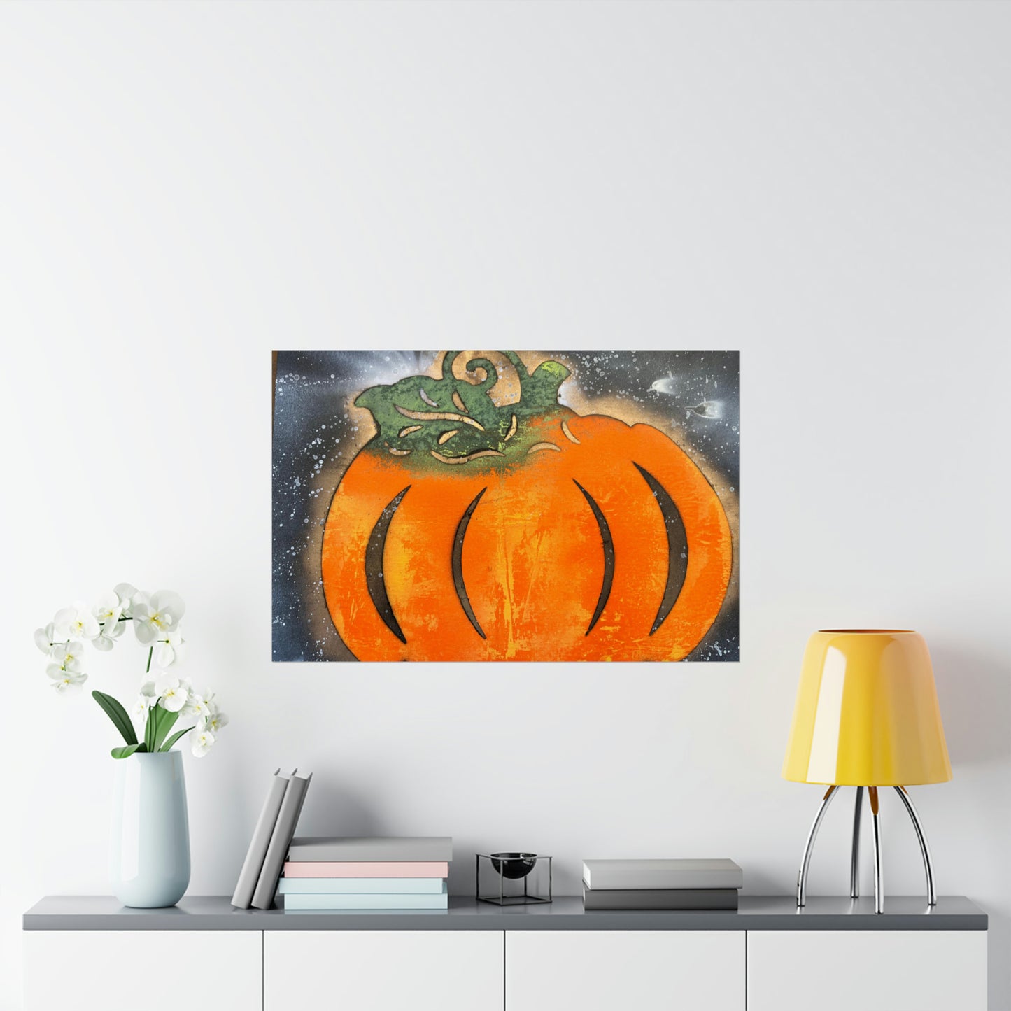 Pumpkin in Space
