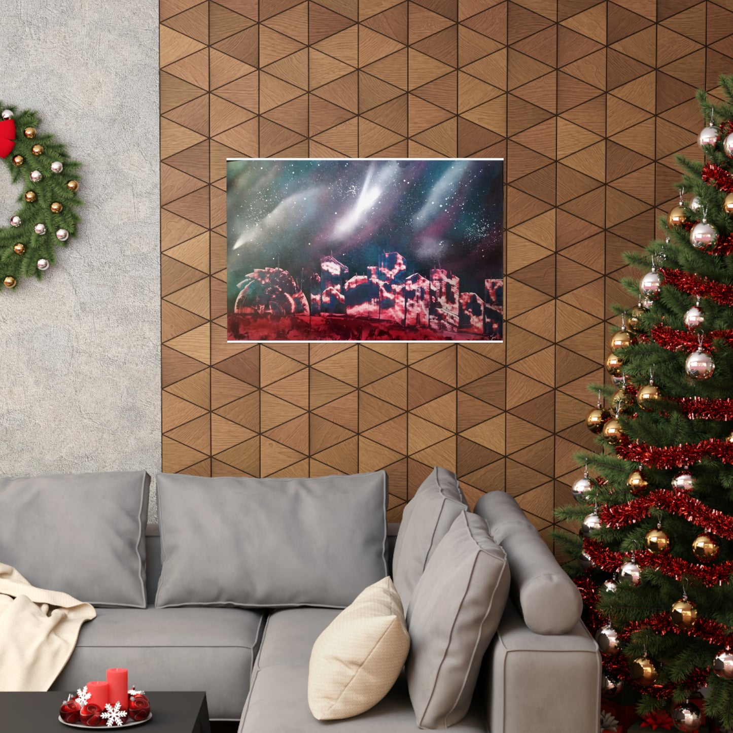 Matte Horizontal Posters