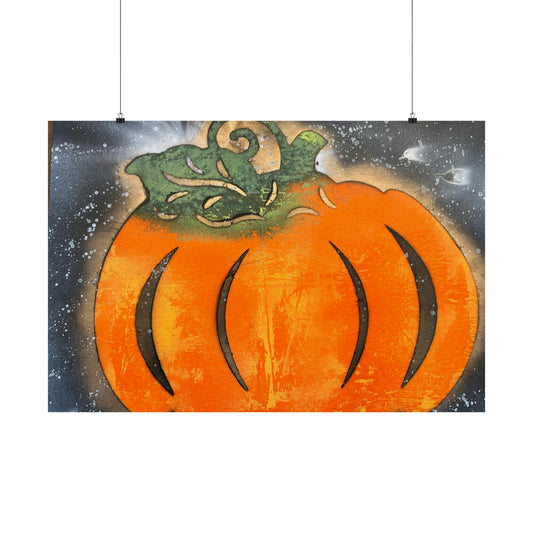 Pumpkin in Space