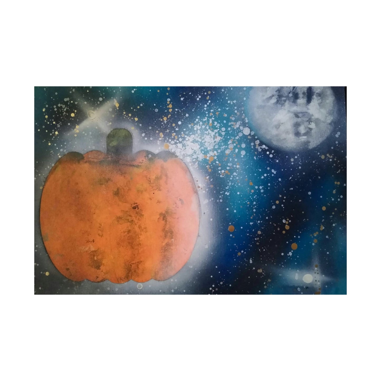 Spaced out Pumpkin