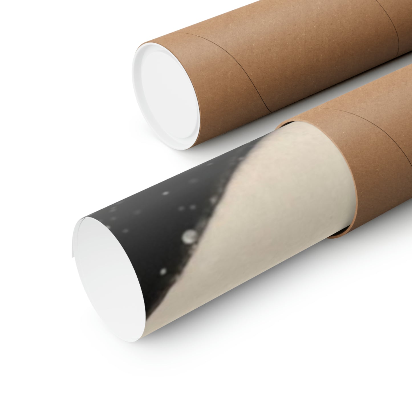 Luffy looking at the Moon