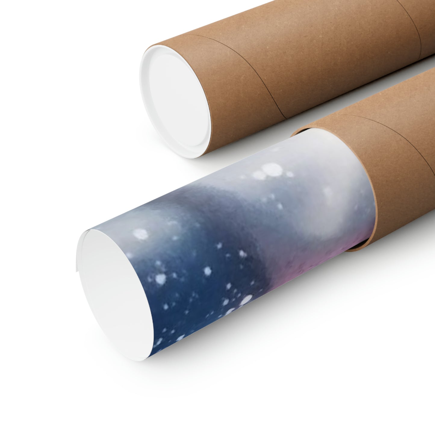 Pink Space Butterfly