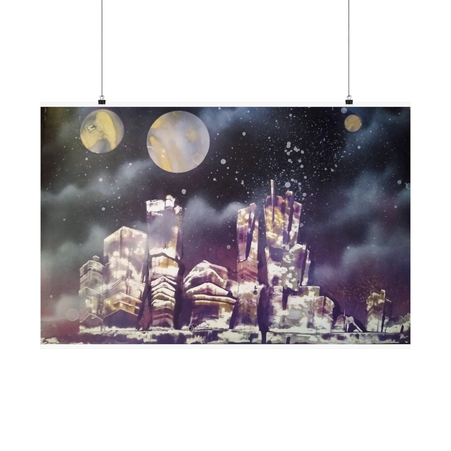 Matte Horizontal Posters