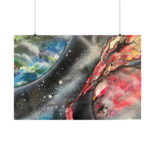 Spray Painting the Cosmos