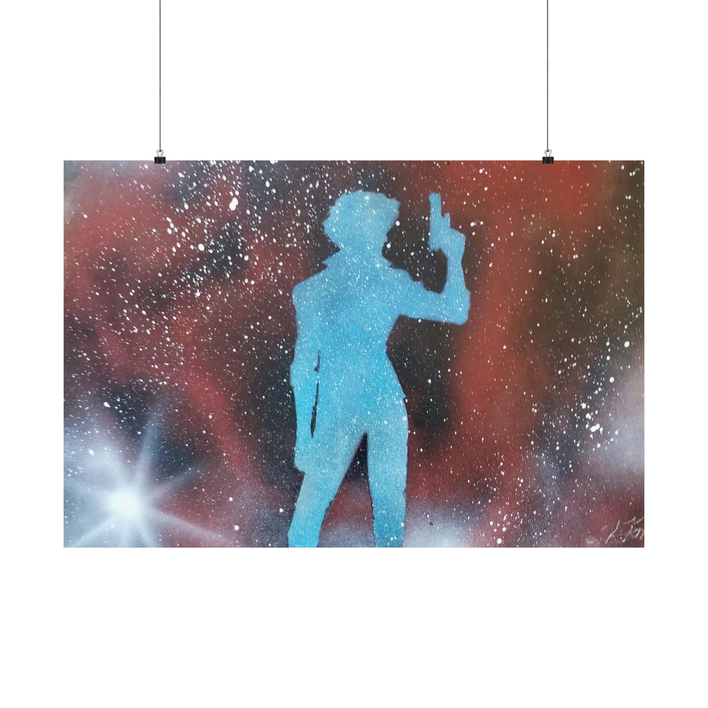 Matte Horizontal Posters