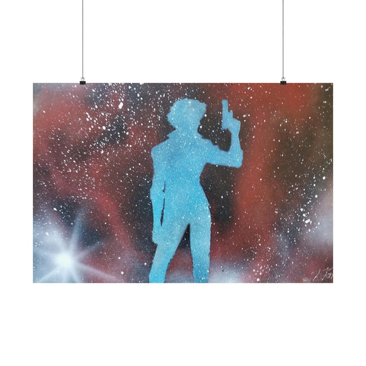 Matte Horizontal Posters